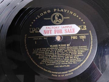 Beatles - Please Please Me – UK 1963 Black & Gold Mono 1st, Nieuw in verpakking
