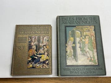 T.H. Robinson / A.E. Jackson / Stratton (ill) - Sindbad the