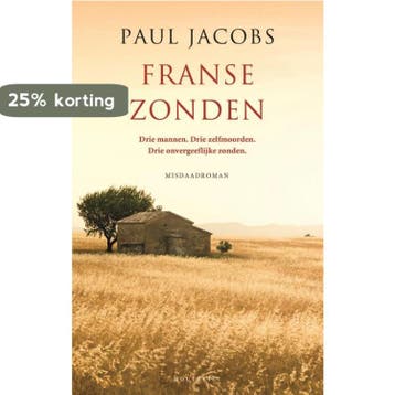 Franse zonden / Thomas Breens / 6 9789089243720 Paul Jacobs, Boeken, Verzenden, Gelezen, Paul Jacobs