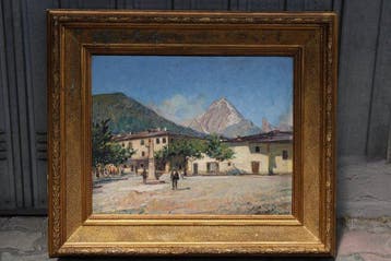 Ottorino Campagnari (1910-1982) - Paesana Cuneo