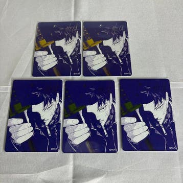 Shueisha - 5 Card