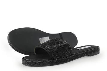 Steve Madden Muiltjes in maat 38½ Zwart, Verzenden