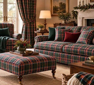 Tartan erfgoed - Textiel - 250 cm - 280 cm