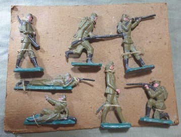 1920s-1930s NOS/MOC CBG Mignot Set - Speelgoedsoldaatje