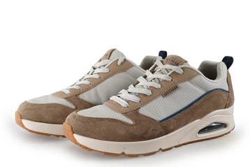 Skechers Sneakers in maat 46 Beige, Overige kleuren, Verzenden, Zo goed als nieuw, Skechers