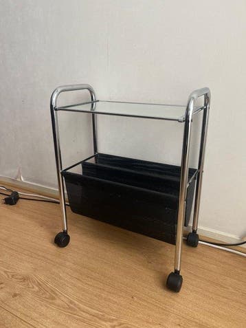 Table dappoint - Acier - Trolley