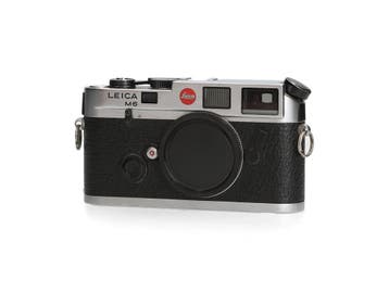 Leica M6 TTL .72mm Silver (10434) - 1 jaar garantie, TV, Hi-fi & Vidéo, Appareils photo numériques, Ophalen of Verzenden