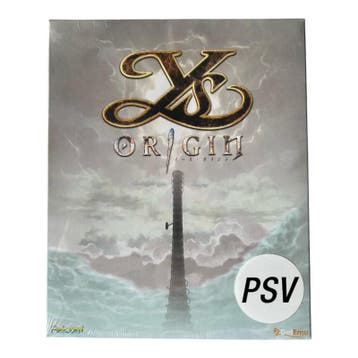 Ys Origin Collectors Edition (LRG #81) (PS VITA) (NIEUW), Games en Spelcomputers, Verzenden, Nieuw