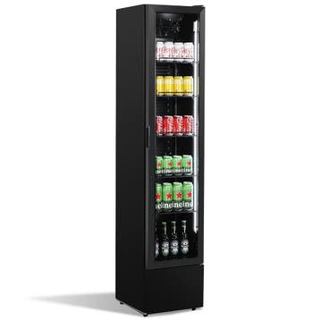 Koelkast | NAP | 150L | Zwart | +2°C/+10°C | Geforceerd |, Verzenden, Nieuw in verpakking