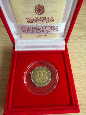 Vaticaan. 2 Euro 2024 Guglielmo Marconi Proof (Zonder