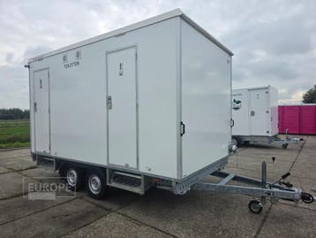 Toiletwagen EW420 212 Easywagon, Ophalen