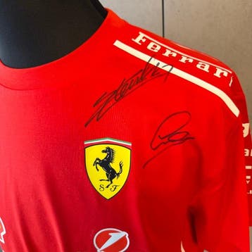 Ferrari - Formule 1 - Lewis Hamilton - Charles Leclerc Monza