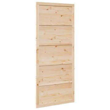 Schuifdeur Wit 90x208cm - Ruimtebesparende topper nu voor..., Doe-het-zelf en Bouw, Gebruikt, Binnendeur, Schuifdeur, 200 tot 215 cm