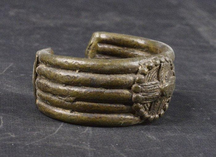 Bronzen armband - Baule - Ivoorkust, Antiquités & Art, Art | Art non-occidental