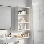 vidaXL Badkamer wandkast Wit 40 x 16 x 62,5 cm Geconstrueerd, Verzenden, Nieuw