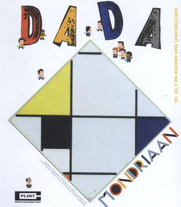 Dada 72 9789059304338 Mondriaan, Boeken, Verzenden, Zo goed als nieuw, Mondriaan