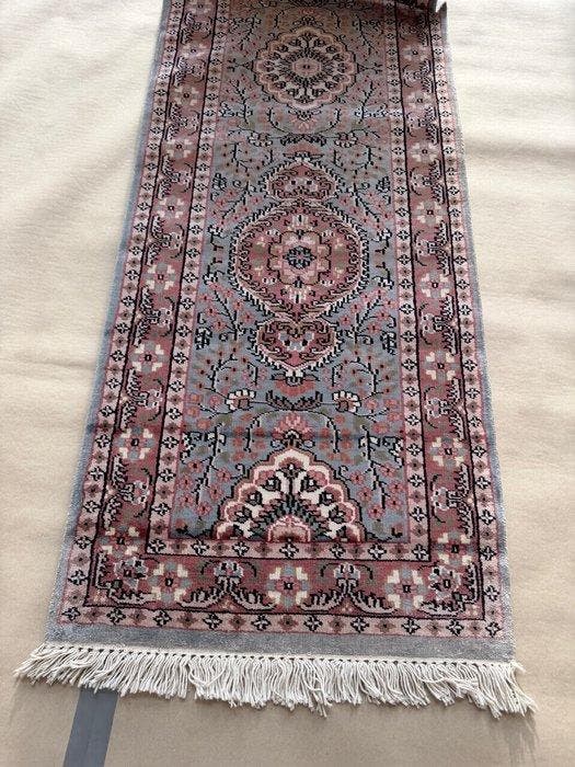 Top Ghoum zijden loper - Tapijt - 315 cm - 61 cm, Huis en Inrichting, Stoffering | Tapijten en Vloerkleden