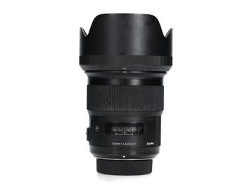 Sigma 50mm f/1.4 DG HSM Art - Nikon F - 1 jaar garantie, Ophalen of Verzenden