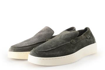 Manfield Loafers in maat 41 Grijs, Kleding | Heren, Schoenen, Loafers, Manfield, Overige kleuren, Verzenden