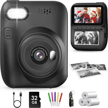 GREENKINDER Instant Camera | Tweede kansje | OP = OP, Verzenden, Zo goed als nieuw, Ontdekken