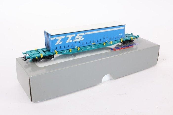 L.S. Models H0 - 32048 - Modeltrein goederenwagon (1) -, Hobby en Vrije tijd, Modeltreinen | H0
