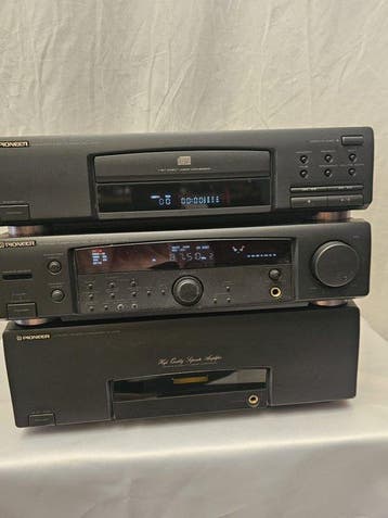 Pioneer - PD-J410 + CX-J310 + M-J310 Hifi-set, TV, Hi-fi & Vidéo