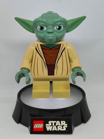 Lego - Star Wars - Master Yoda - Big Minifigure Torch