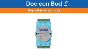 Bieden: Advantech Data interface ADAM-4017-D2 8 port analog, Ophalen of Verzenden