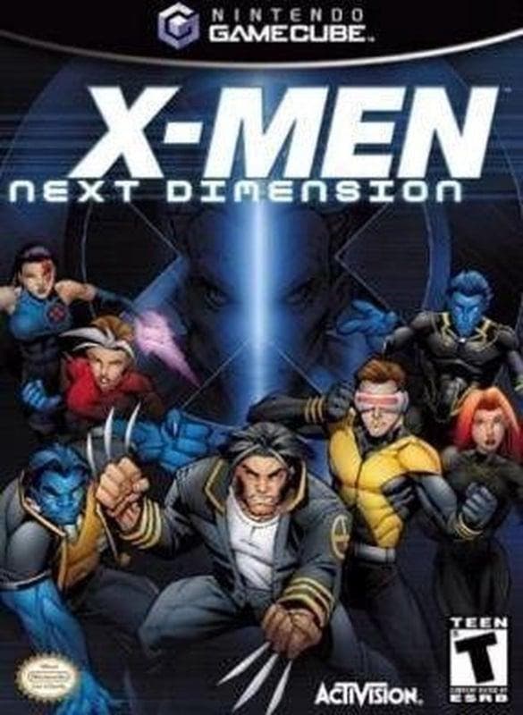 X Men Next Dimension (Losse CD) (Gamecube Games), Games en Spelcomputers, Games | Nintendo GameCube, Zo goed als nieuw, Ophalen of Verzenden