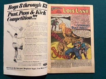 Superman’s Girl Friend Lois Lane - #70 - 1st Silver Age, Nieuw