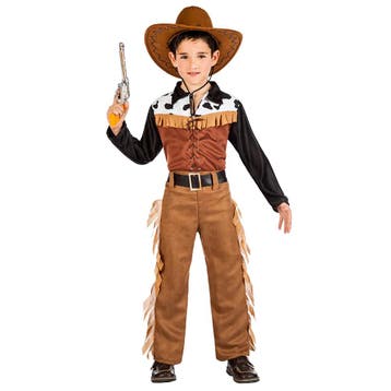 Kostuum Kind Cowboy Austin, Verzenden, Nieuw