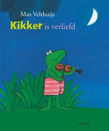 Kikker is verliefd / De wereld van Kikker 9789025870119, Boeken, Verzenden, Gelezen, Max Velthuijs