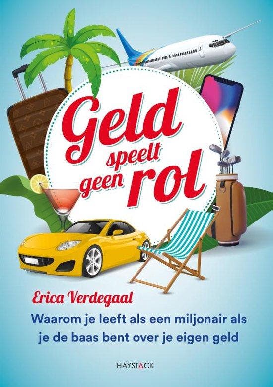 Geld speelt geen rol 9789461265760 Erica Verdegaal, Livres, Psychologie, Envoi
