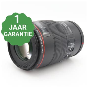 Canon EF 100mm f/2.8 L IS USM Macro | Tweedehands, Verzenden, Zo goed als nieuw