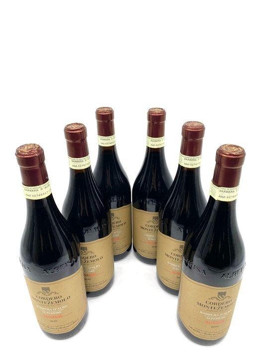 2010 Cordero di Montezemolo, Funtanì - Piëmont Superiore - 6, Collections, Vins