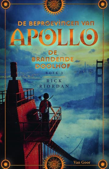 De Brandende Doolhof | Rick Riordan | Nieuw, Boeken, Verzenden, Nieuw, Rick Riordan