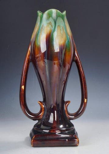 Faïencerie de Thulin - Vaas - België, Thulin Majolica Art