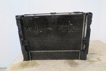 BMW E90 2.0D complete radiator fan set, Verzenden