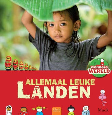 Allemaal leuke landen / Wondere wereld 9789044821765 Mack, Verzenden, Gelezen, Mack
