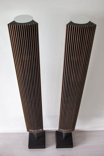 Bang & Olufsen - Couvercles en bois pour Beolab 8000