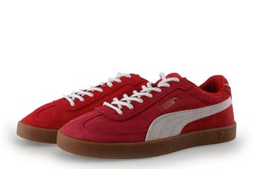 Puma Sneakers in maat 41 Rood, Puma, Overige kleuren, Verzenden, Zo goed als nieuw
