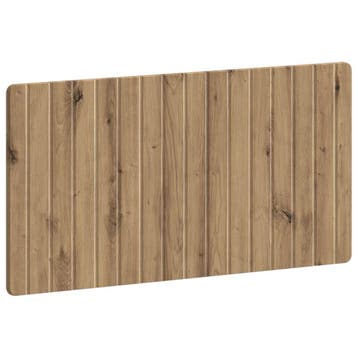 vidaXL Wandgemonteerd Hoofdbord ZWOLLE Artisanaal eiken, Verzenden, Nieuw