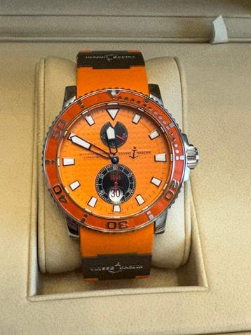 Ulysse Nardin - Maxi Marine Diver - Unisexe - 2010-2020, Nieuw