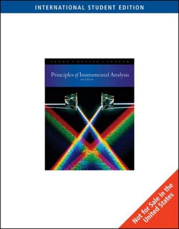 Principles of Instrumental Analysis, International Edition, Verzenden, Stanley Crouch
