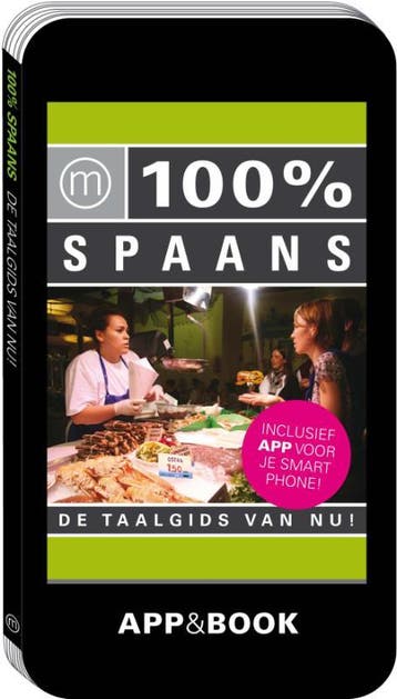 100% Spaans / 100% taalgidsen 9789057674990, Verzenden