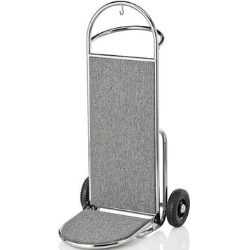 Bagage Steekwagen | SPRINT | RVS | Grijs | Wielen |, Verzenden, Nieuw in verpakking