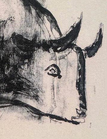 Pablo Picasso (1881-1973) - Le Taureau
