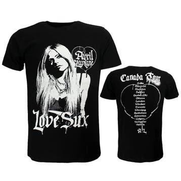 Avril Lavigne Love Sux Tour T-Shirt - Officiële Merchandise, Nieuw