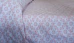 Drap de lit - 235 cm - 250 cm - Fait à la main, pièce unique