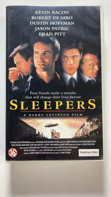 SLEEPERS (VHS), Gebruikt
